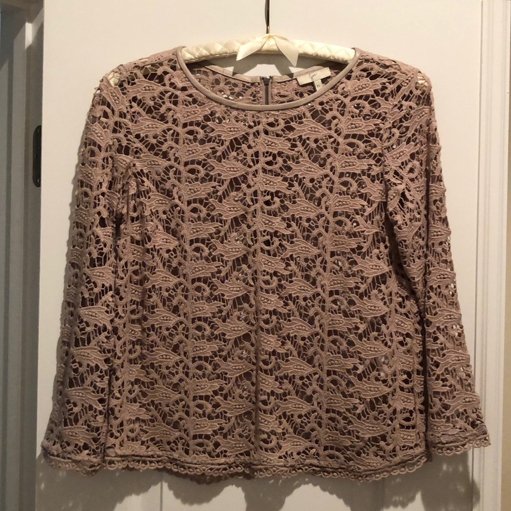 Joie crochet like top